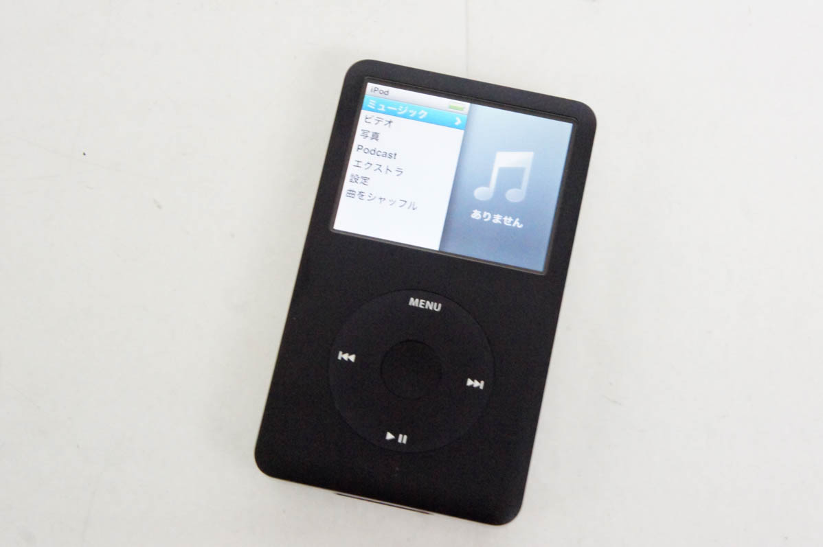 中古 Appleアップル iPod classic アイポッド クラシック 160GB MB150J