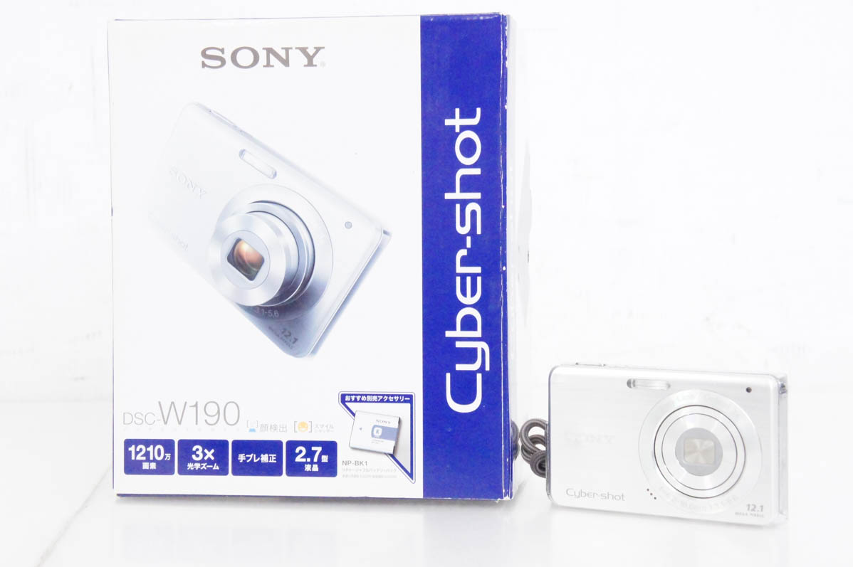 中古 SONYソニー コンパクトデジタルカメラ Cyber-shot