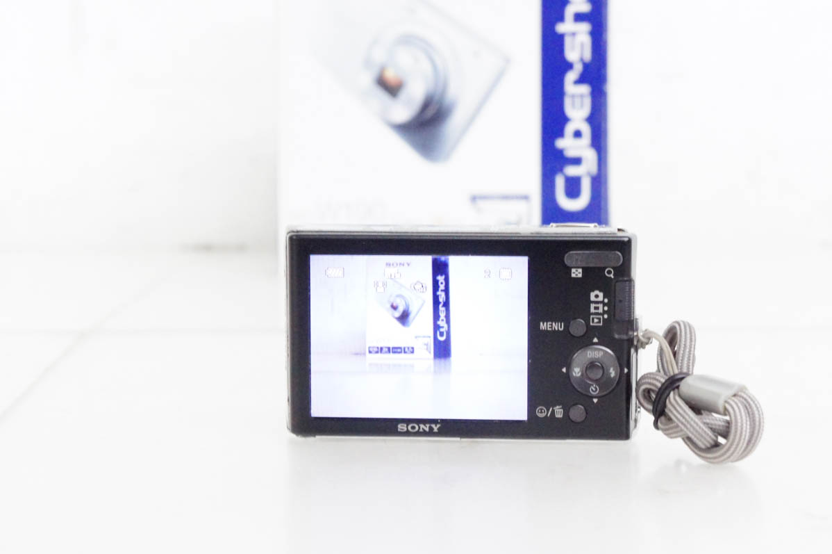 中古 SONYソニー コンパクトデジタルカメラ Cyber-shot