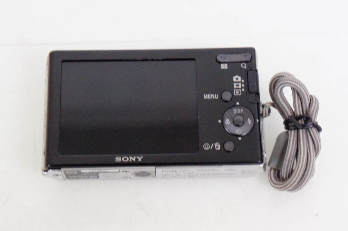 中古 SONYソニー コンパクトデジタルカメラ Cyber-shot
