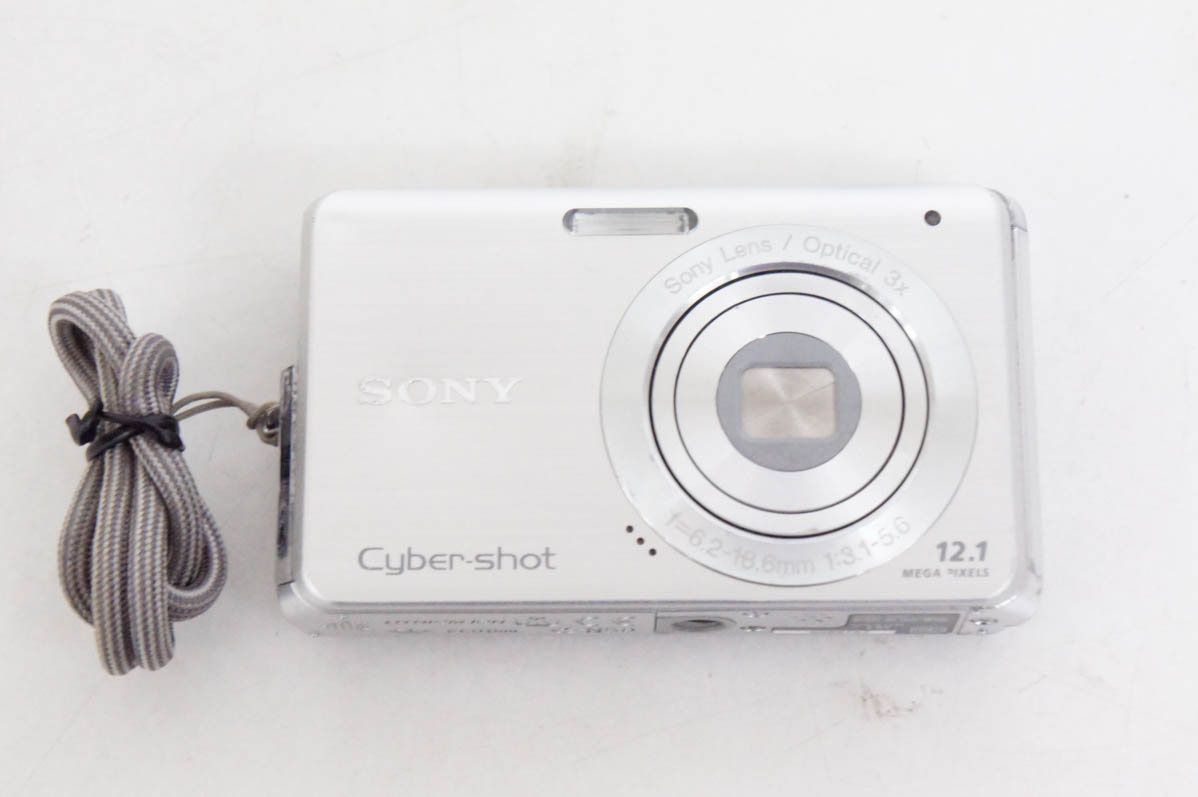 中古 SONYソニー コンパクトデジタルカメラ Cyber-shot