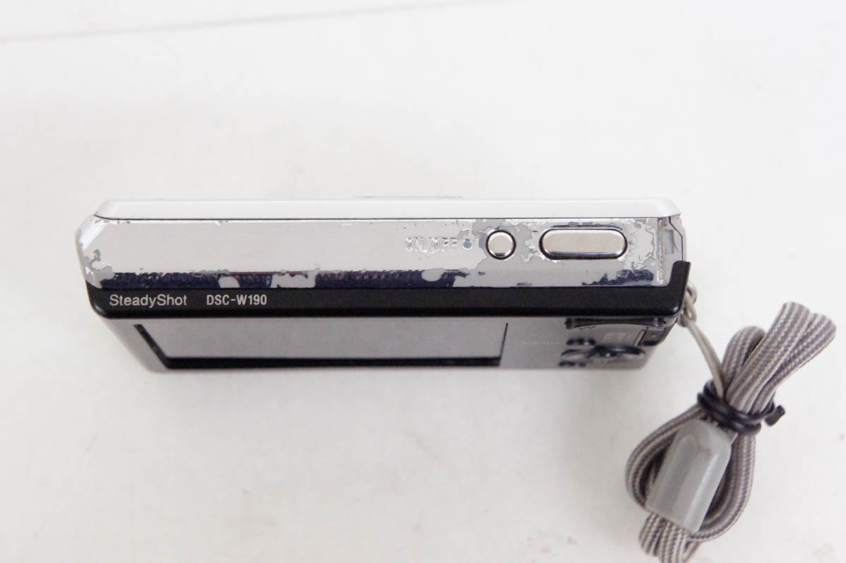 中古 SONYソニー コンパクトデジタルカメラ Cyber-shot