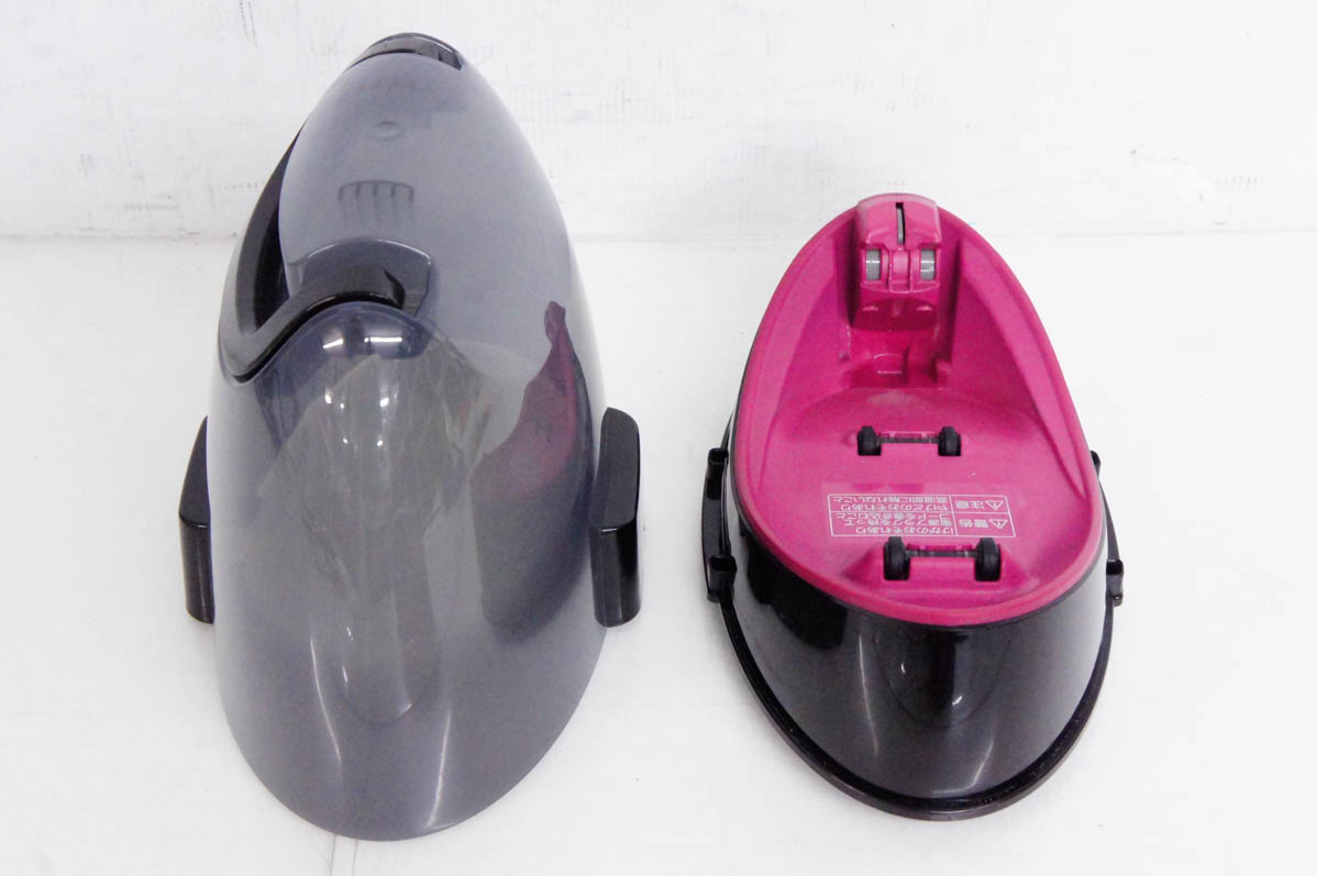 中古 Panasonicパナソニック コードレススチームアイロン カルル NI