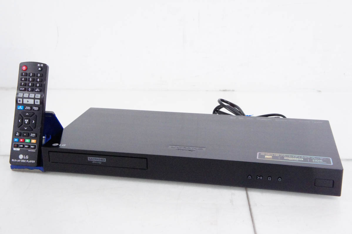 中古 LGエレクトロニクス Ultra HD ブルーレイディスクプレーヤー