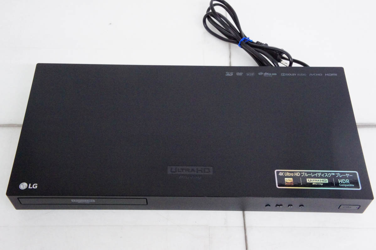 中古 LGエレクトロニクス Ultra HD ブルーレイディスクプレーヤー