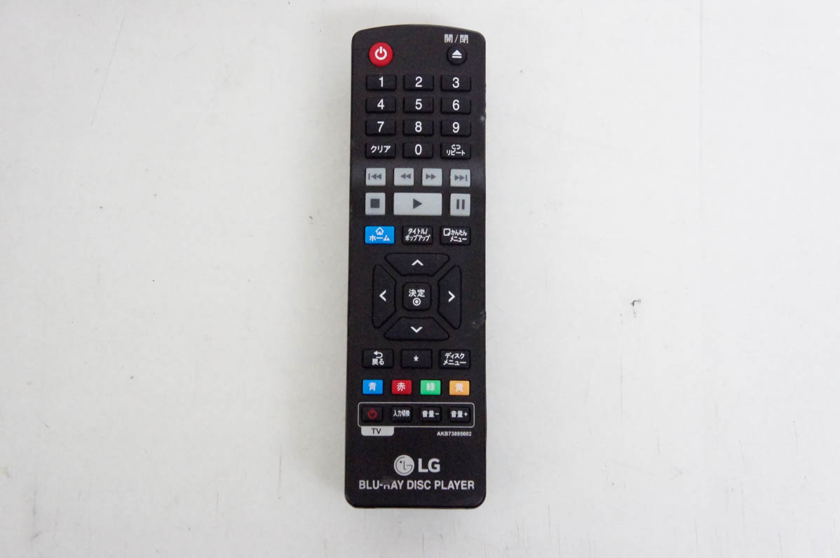 中古 LGエレクトロニクス Ultra HD ブルーレイディスクプレーヤー