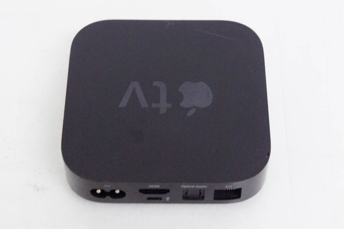 中古 Apple AppleTV A1469 MD199J/A 第3世代 アップルTV : エスネット