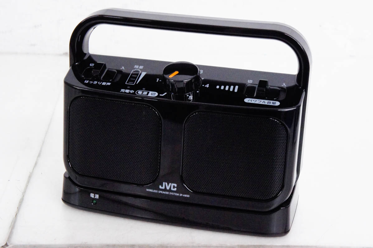 【中古】JVC TV用ワイヤレススピーカー みみ楽 SP-A850 中古 JVC TV用ワイヤレススピーカー みみ楽 SP-A850 : エスネット
