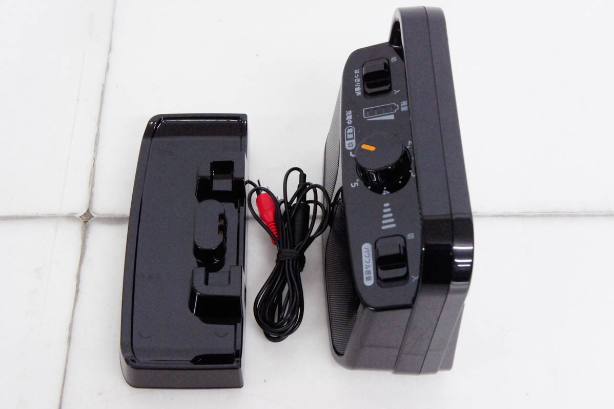 中古 JVC TV用ワイヤレススピーカー みみ楽 SP-A850 : エスネット