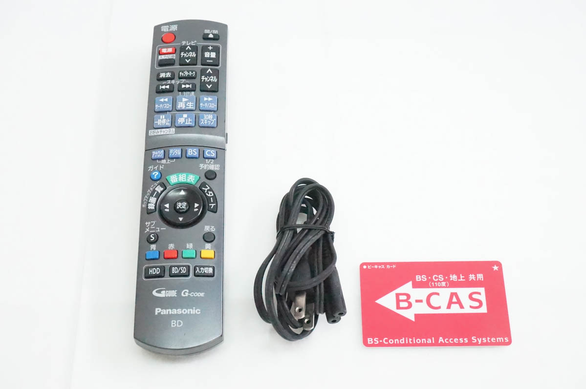 中古 Panasonicパナソニック HDD搭載ハイビジョンブルーレイディスクレコーダー DIGA HDD320GB DMR-BW730-K_5