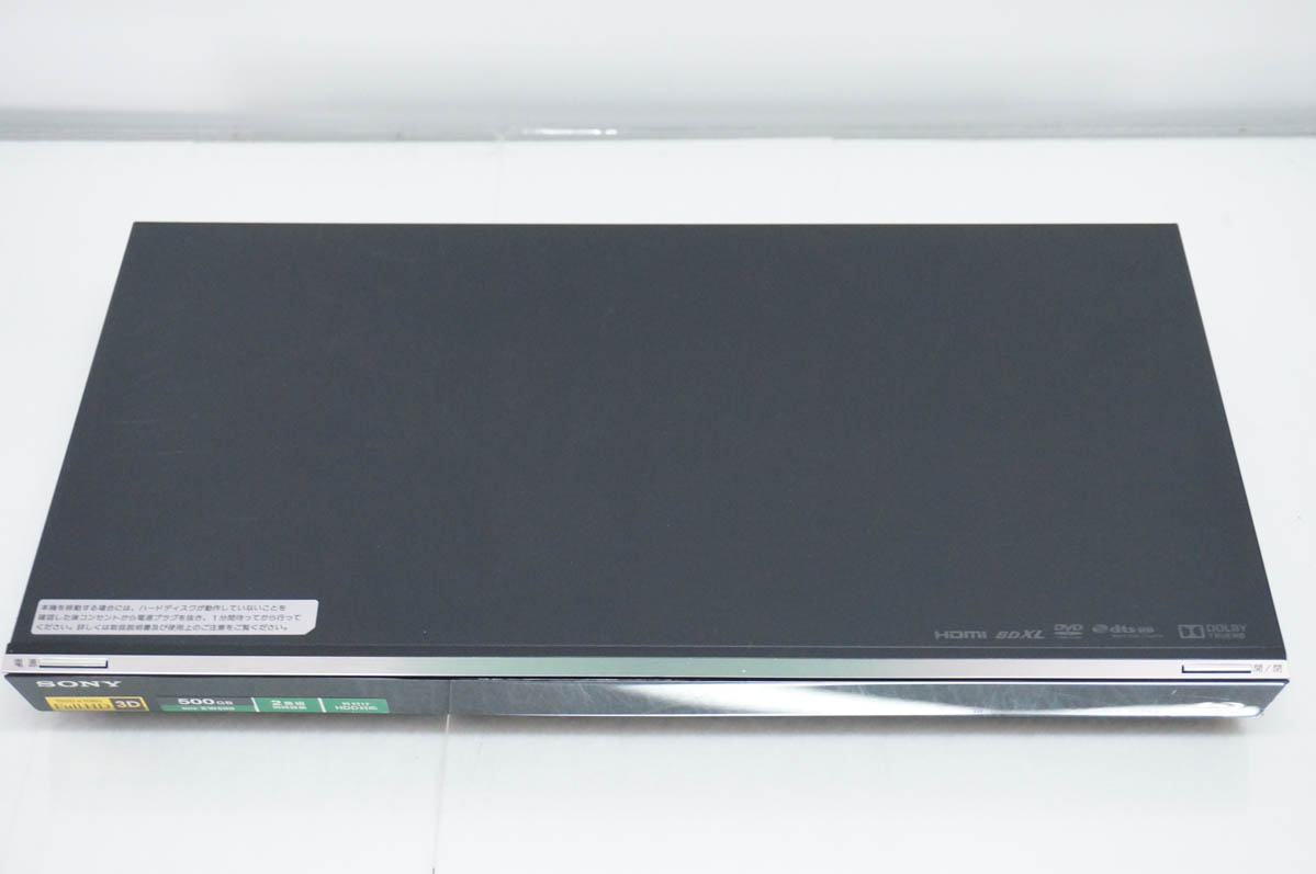 SONY（ソニー） 中古 BDZ-EW500 SONY 【中古】SONY BDZ-EW500 ブルーレイディスクレコーダー レコーダー