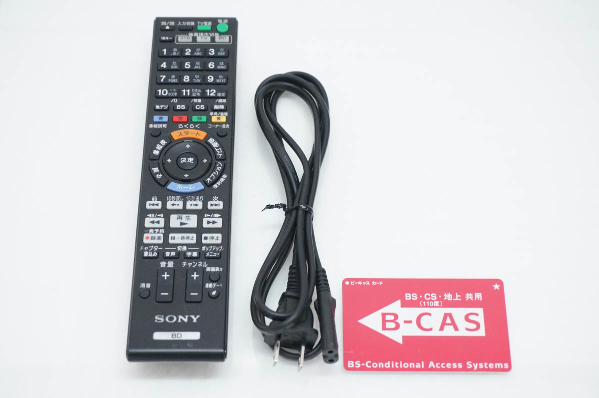 中古 SONYソニー ブルーレイレコーダー BDZ-EW500 HDD500GB ブルーレイ
