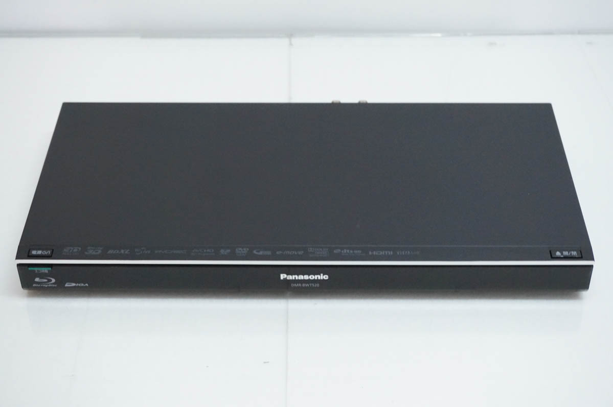 中古 Panasonicパナソニック ハイビジョンブルーレイディスク