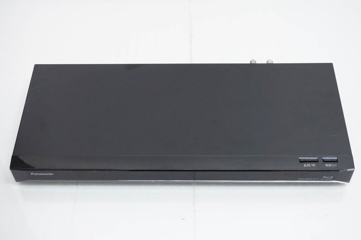 中古 Panasonicパナソニック ブルーレイディスクレコーダー DIGA