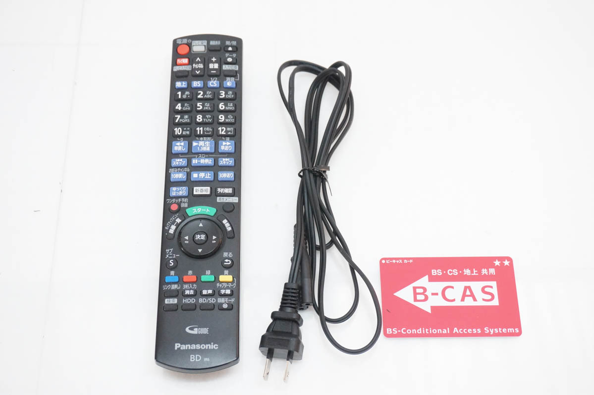 中古 Panasonicパナソニック ブルーレイディスクレコーダー DIGAブルーレイディーガ DMR-BRW1010 HDD1TBの画像