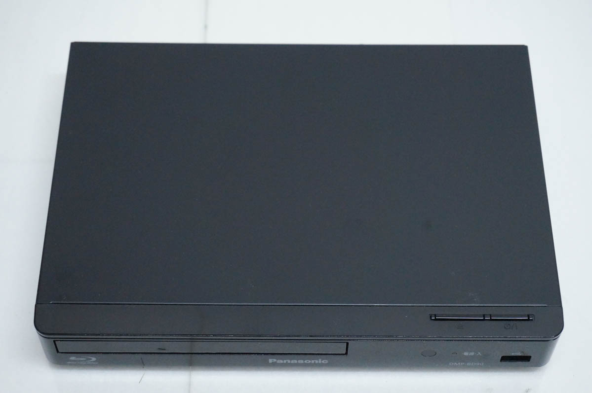 中古 Panasonicパナソニック ブルーレイディスクプレーヤー DMP-BD90