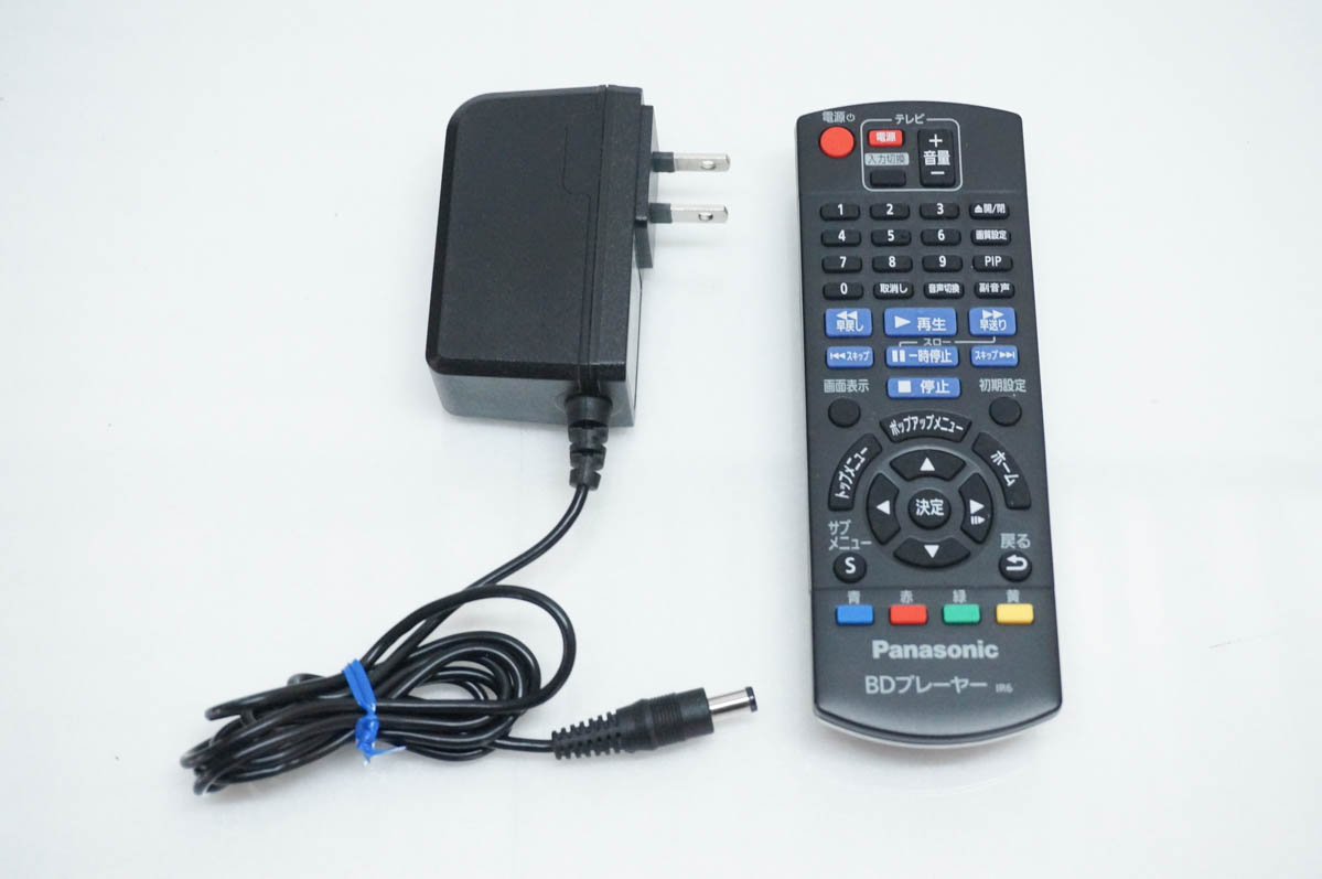 中古 Panasonicパナソニック ブルーレイディスクプレーヤー DMP-BD90