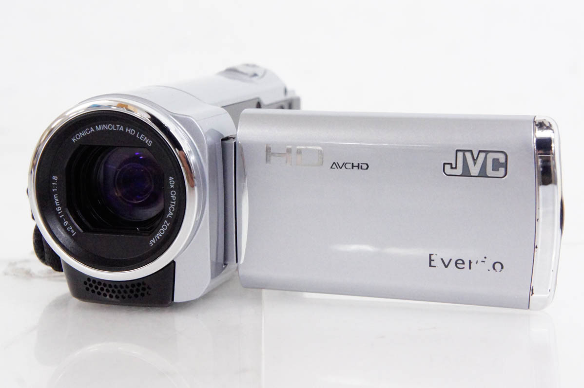 新品 Victor・JVC GZ-HM450 シルバー-