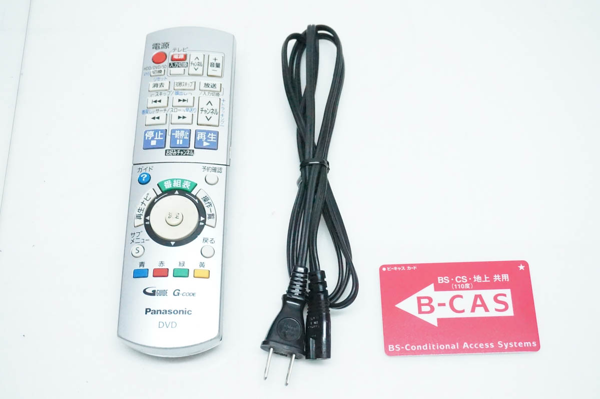 中古 Panasonicパナソニック HDD内蔵DVDレコーダー DIGAディーガ 地