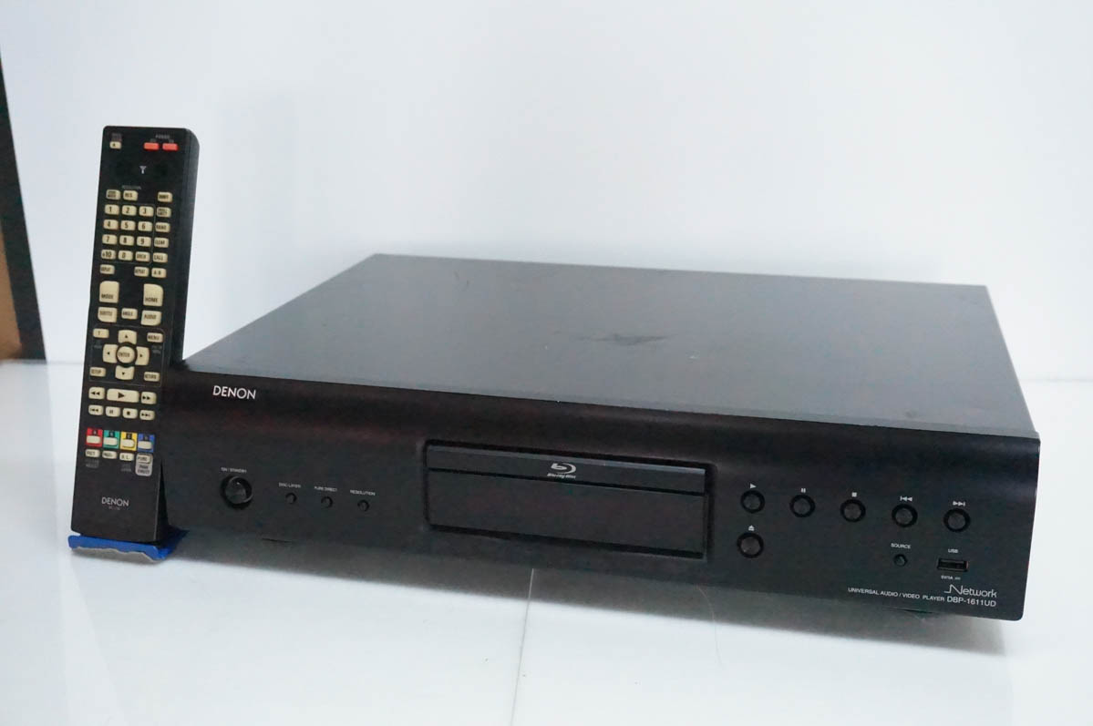 中古 DENON DBP-1611UD ユニバーサルブルーレイディスクプレーヤー