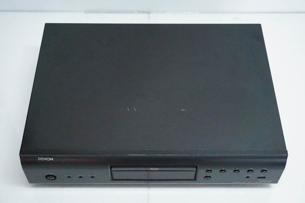 【ジャンク】DENONユニバーサルプレーヤー DBP-1611UD 黒 美品 中古 DENON DBP-1611UD ユニバーサルブルーレイディスクプレーヤー