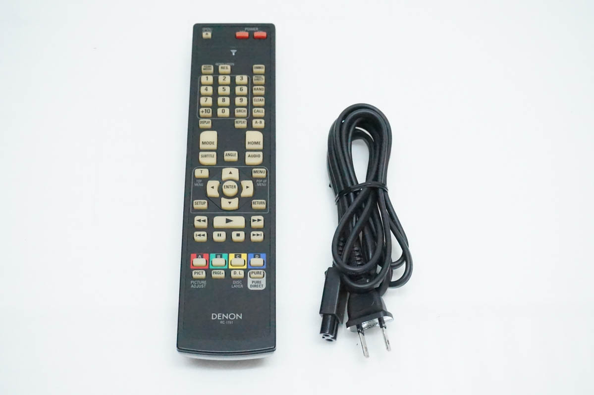 中古 DENON DBP-1611UD ユニバーサルブルーレイディスクプレーヤー