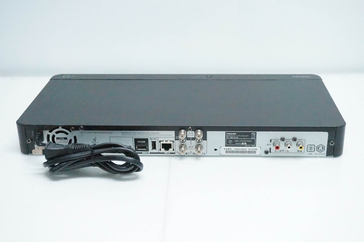 東芝 REGZA DBR-Z420 ブルーレイレコーダー HDD1TB DBR-Z420/Z410/録画