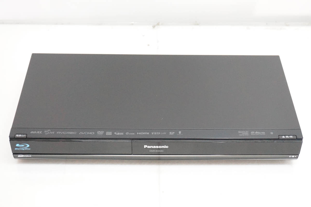 Panasonic ブルーレイ、DVDレコーダー（接続端子：i.LINK端子