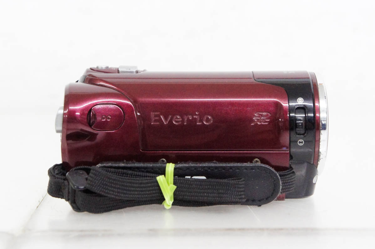 【中古品】ビクター デジタルビデオカメラ GZ-HM670 ピンクゴールド 中古 JVC Victorビクター エブリオEverio ハイビジョンデジタルビデオ