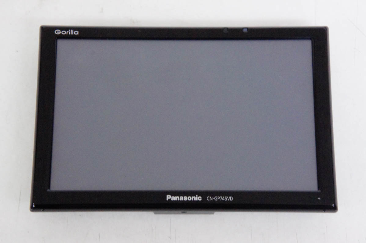 中古 Panasonicパナソニック 7V型 SSDポータブルカーナビゲーション