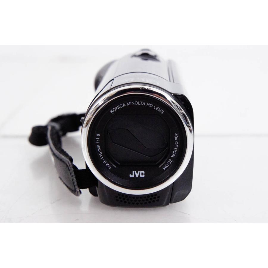中古 JVC Victorビクター エブリオEverio フルハイビジョンビデオカメラ GZ-E150-N 8GB内蔵メモリー｜snet-shop｜03