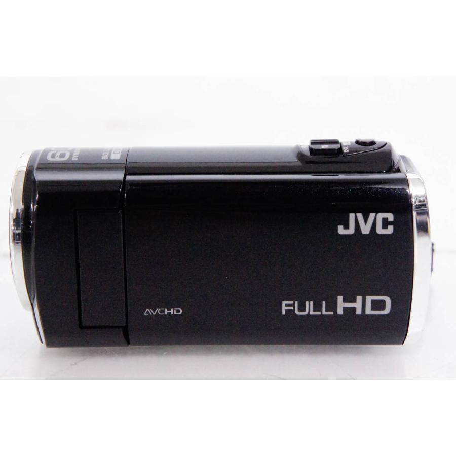 中古 JVC Victorビクター エブリオEverio フルハイビジョンビデオカメラ GZ-E150-N 8GB内蔵メモリー｜snet-shop｜04