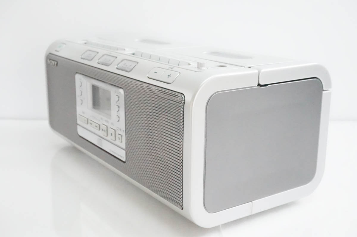 中古 SONYソニー パーソナルオーディオシステム CDラジカセ CFD-W78