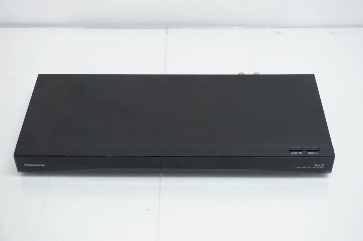 中古 Panasonicパナソニック ブルーレイディスクレコーダー DIGA DMR 