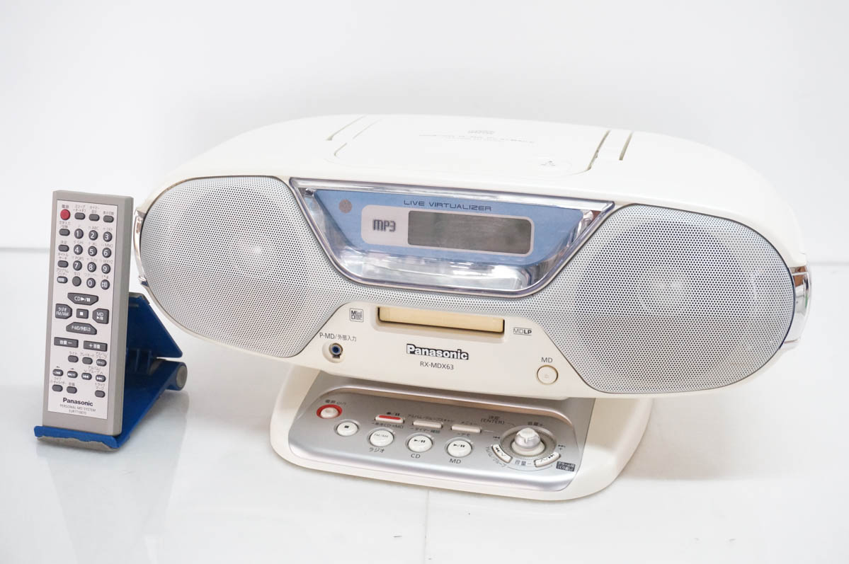 中古 Panasonicパナソニック ポータブルCDプレーヤー SL-CT440 : エス