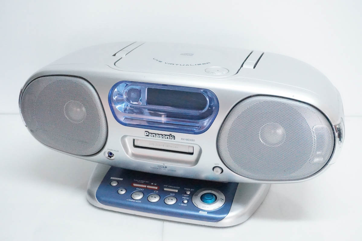 Panasonic CD/MD/ラジオ RX-MDX60 Amazon.co.jp: パナソニック