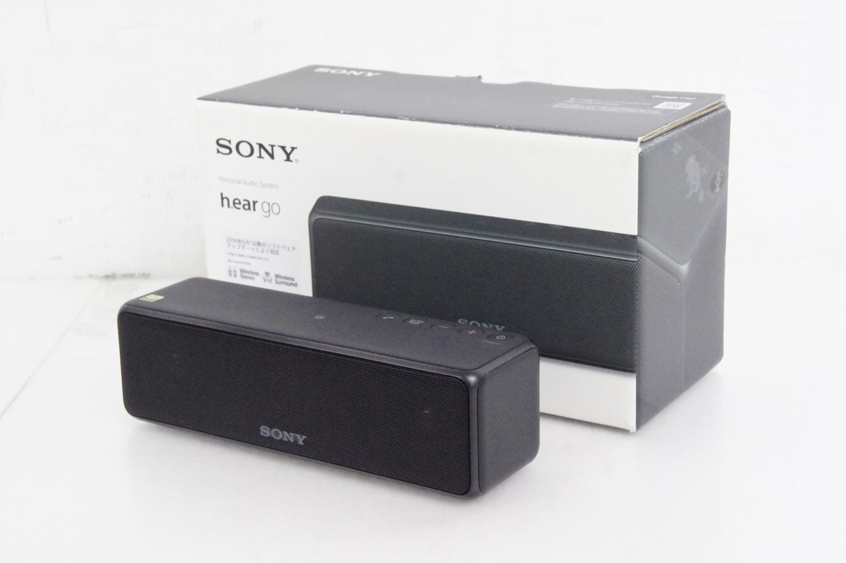 SONY Bluetooth ワイヤレススピーカー SRS-HG1 動作確認済み 中古 SONYソニー ワイヤレスポータブルスピーカー SRS-HG1 h.ear