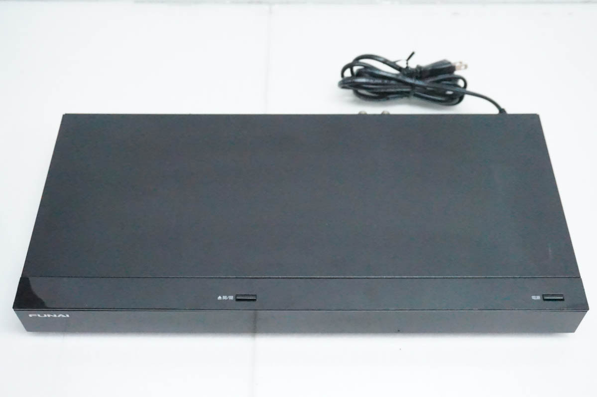 中古 FUNAIフナイ ブルーレイディスクレコーダー FBR-HW2060 HDD2TB 2