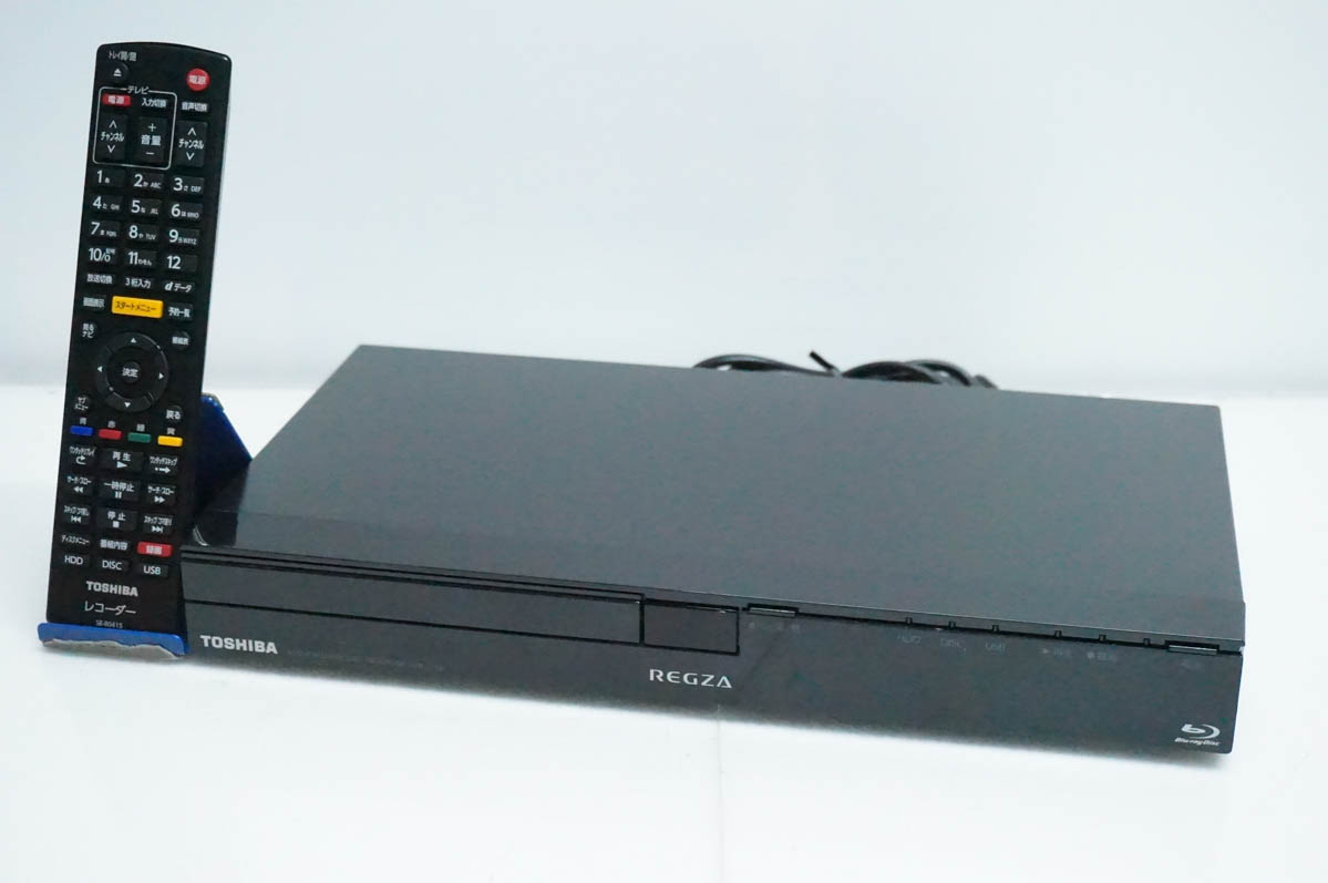 未使用品 東芝 REGZA ブルーレイレコーダー DBR-C100 2012年製 中古 東芝TOSHIBA ブルーレイレコーダー レグザブルーレイ DBR-C100