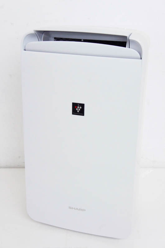 総合2位4☆SHARP シャープ 　冷風・衣類乾燥　除湿機 部屋干しの気になる臭いを抑制「CM-N100-W」2021年製　保証書付 衣類乾燥機