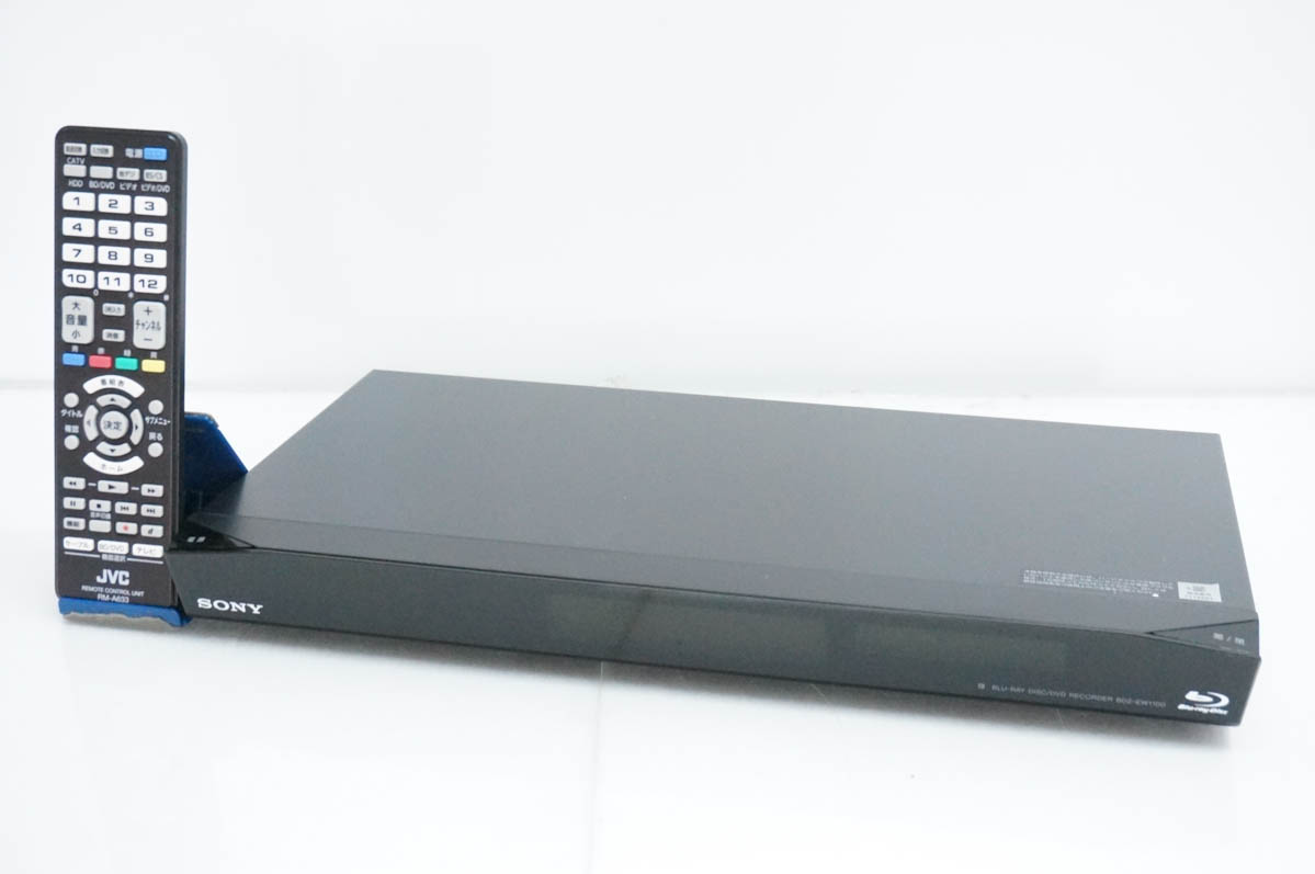 SONY BDZ-EW1100 Blu-rayレコーダー ブルーレイ SONY BDZ-EW1100