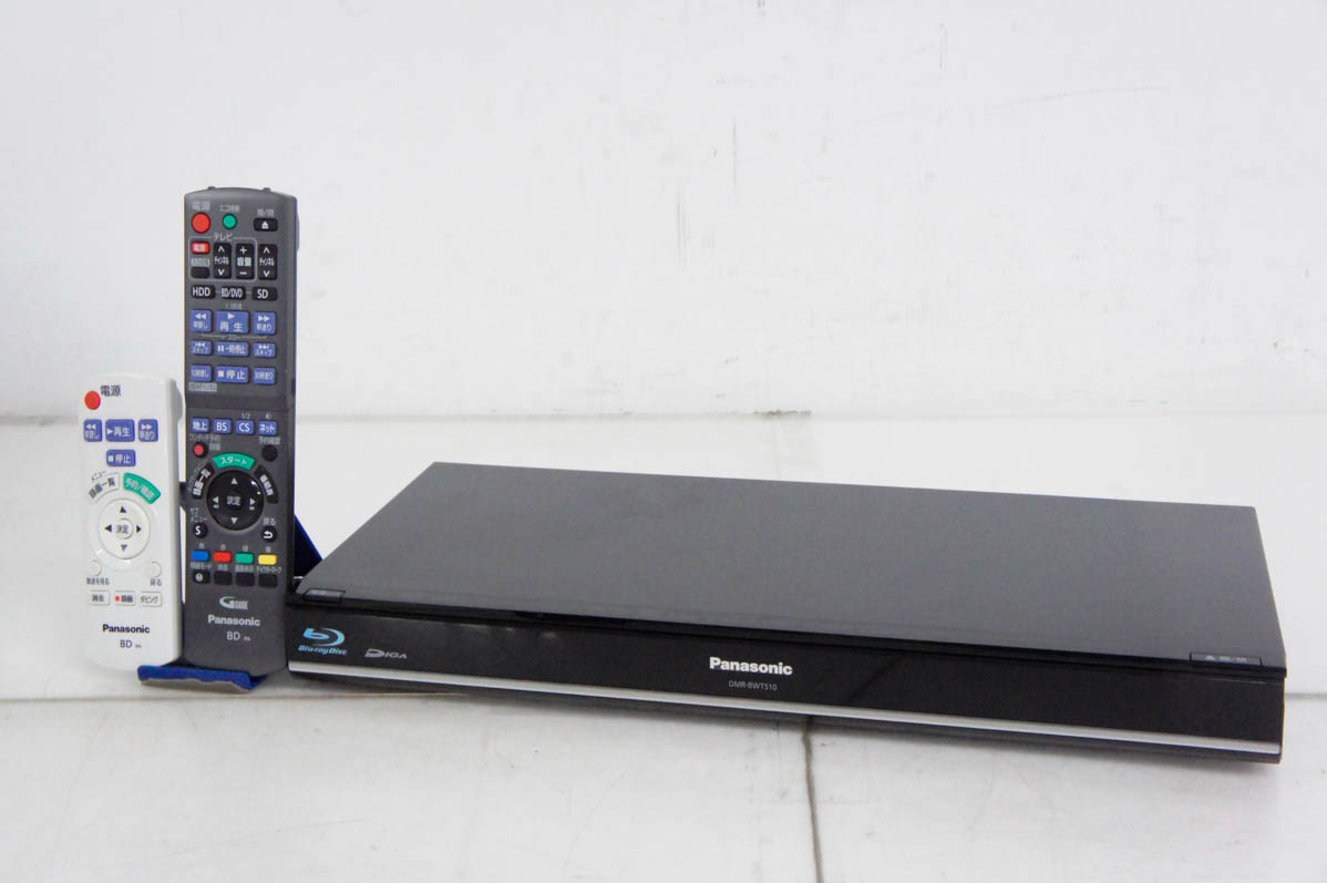 中古 Panasonicパナソニック HDD搭載ハイビジョンブルーレイディスク