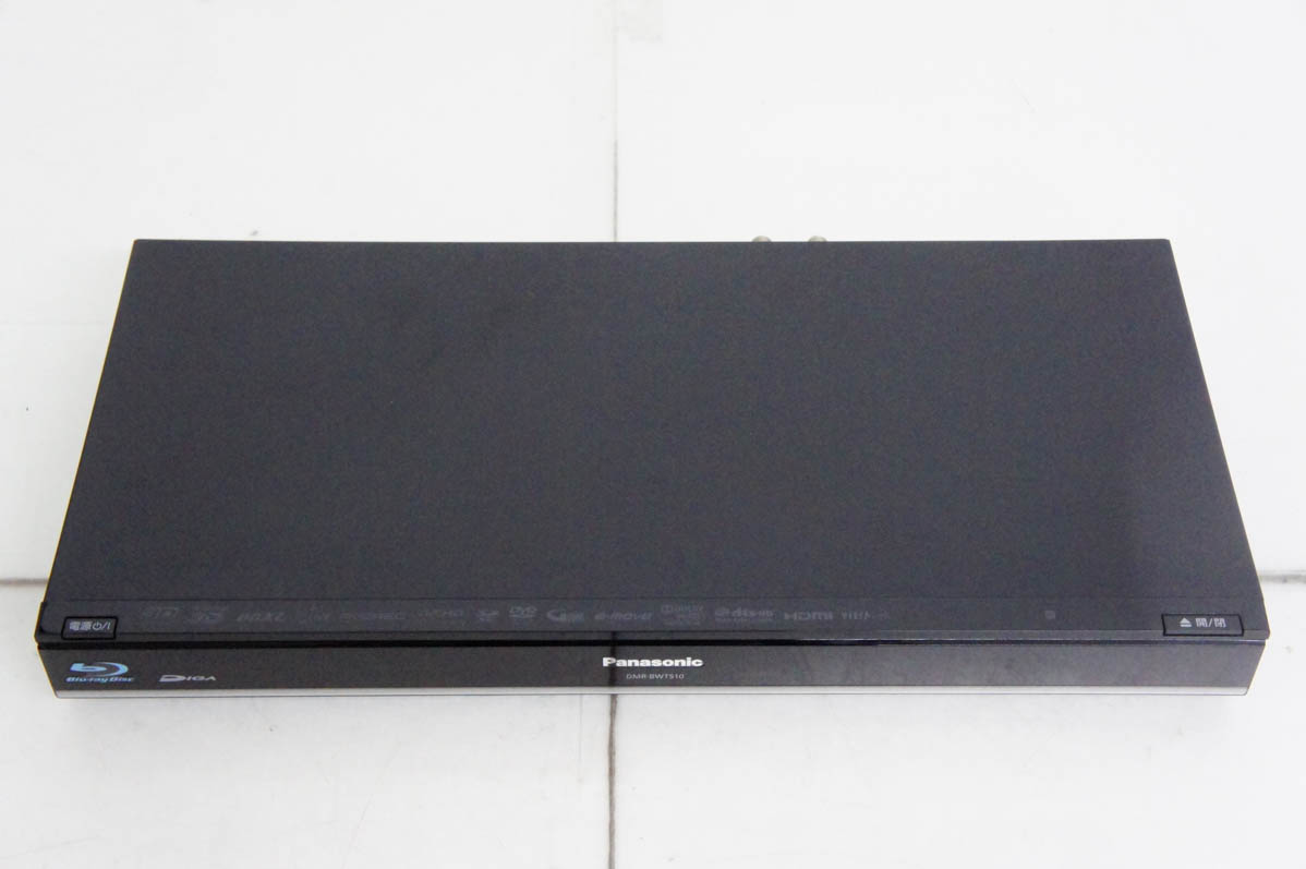 Panasonic パナソニック DMR-BWT510 BD ブルーレイレコーダー 2011年製 通電確認済み 中古品 パナソニック DMR-BWT510 Panasonic DMR-BWT510｜｜Panasonic BWT510-KPanasonic 2012年製