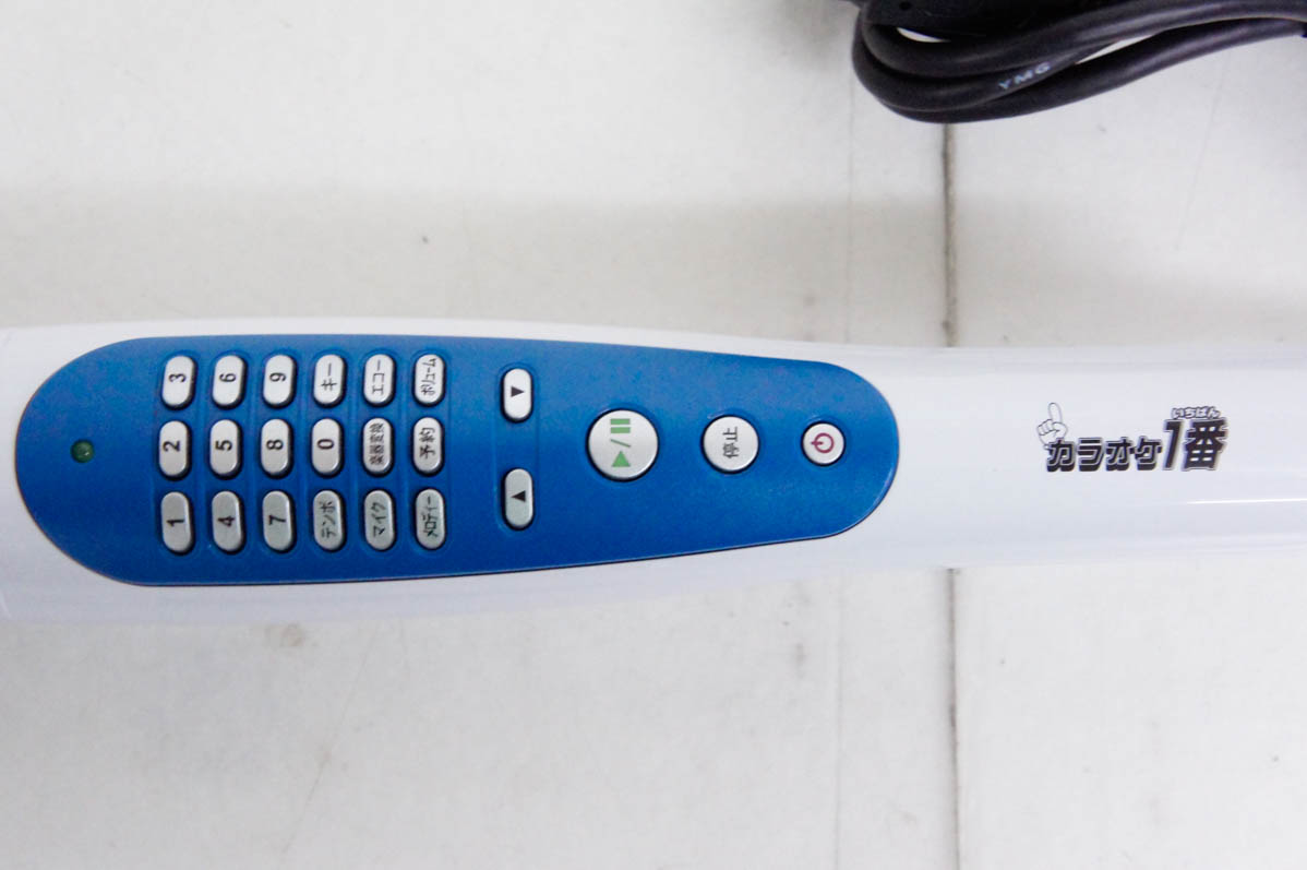 中古 夢グループ パーソナルカラオケマイク カラオケ1番 YK-3008 家庭