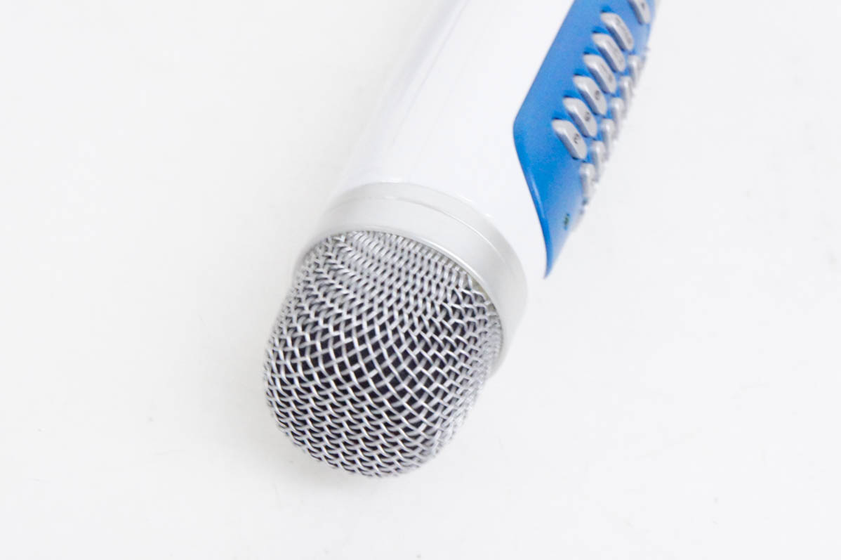 中古 夢グループ パーソナルカラオケマイク カラオケ1番 YK-3008 家庭