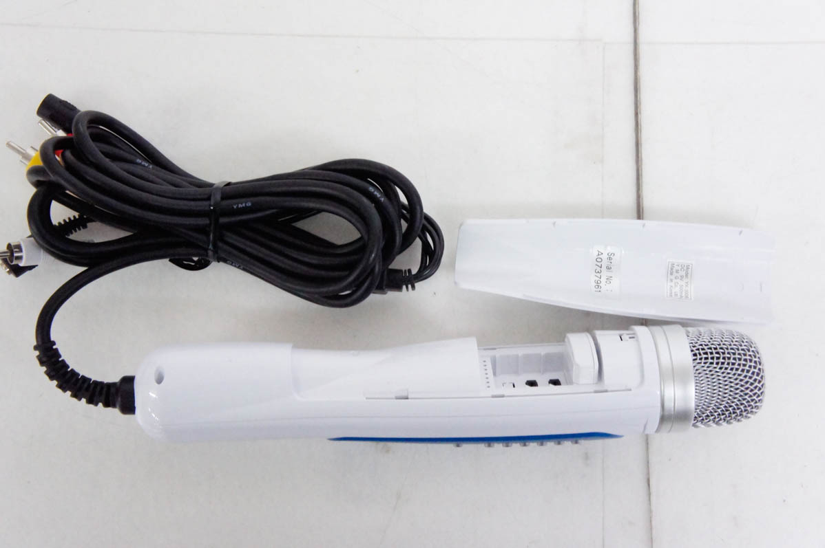 中古 夢グループ パーソナルカラオケマイク カラオケ1番 YK-3008 家庭