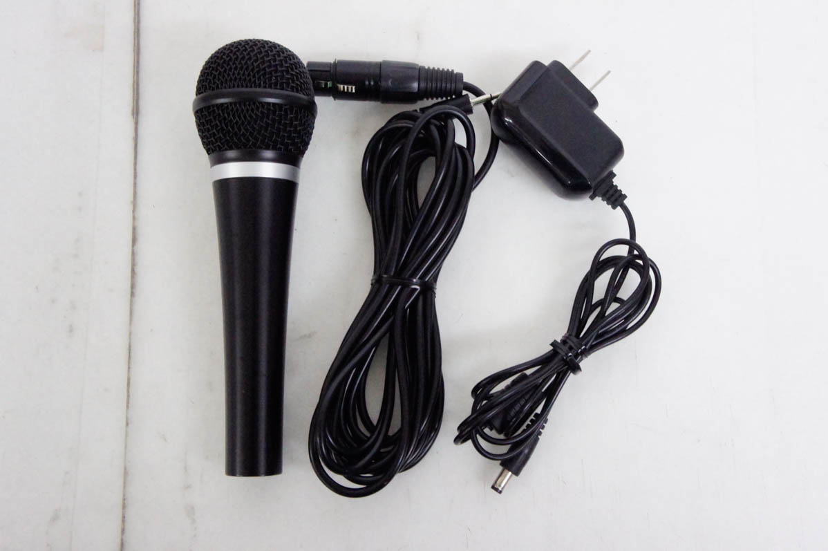 中古 夢グループ パーソナルカラオケマイク カラオケ1番 YK-3008 家庭