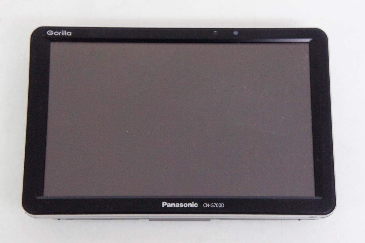 【本体のみ】Panasonic ゴリラCN-G700Dワンセグナビ７型 Amazon.co.jp: Panasonic Portable Car Navigation Gorilla CN-G700D