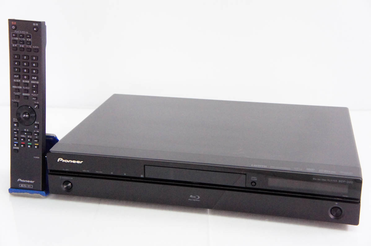 中古 Pioneerパイオニア ブルーレイディスクプレーヤー BDP-320 BD
