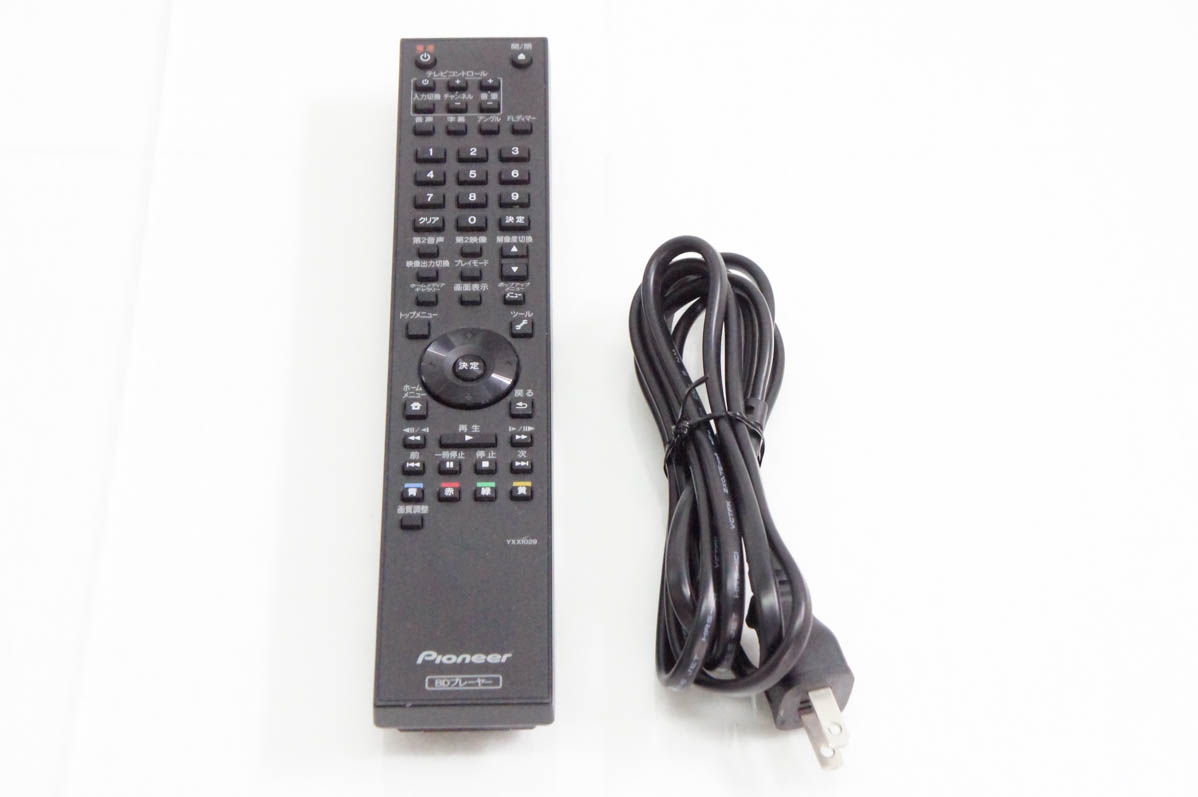 中古 Pioneerパイオニア ブルーレイディスクプレーヤー BDP-320 BD